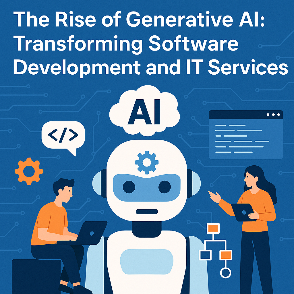 The Rise of Generative AI: Transforming Software Development and IT Services