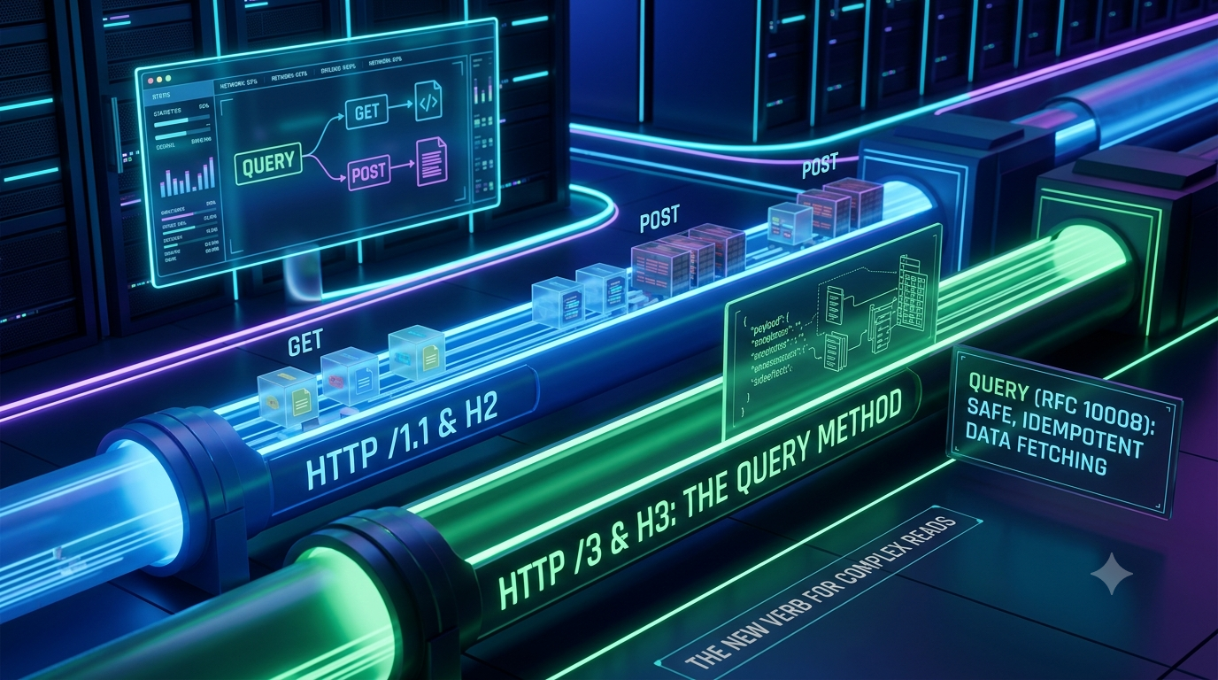 HTTP Just Got a New Verb: Inside RFC 10008 and the QUERY Method