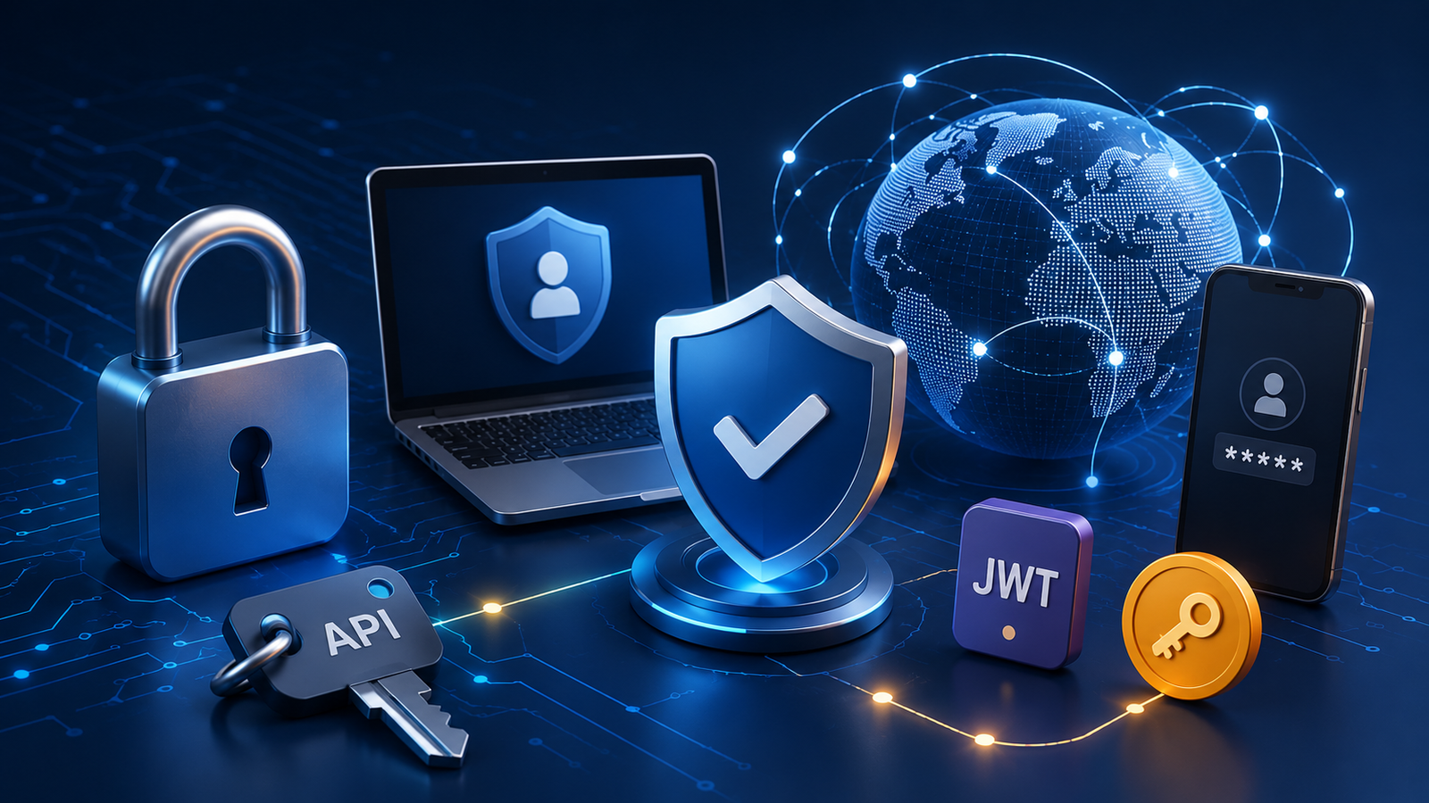OAuth 2.0 vs JWT vs API Keys: Choosing the Right Authentication Method for Secure APIs