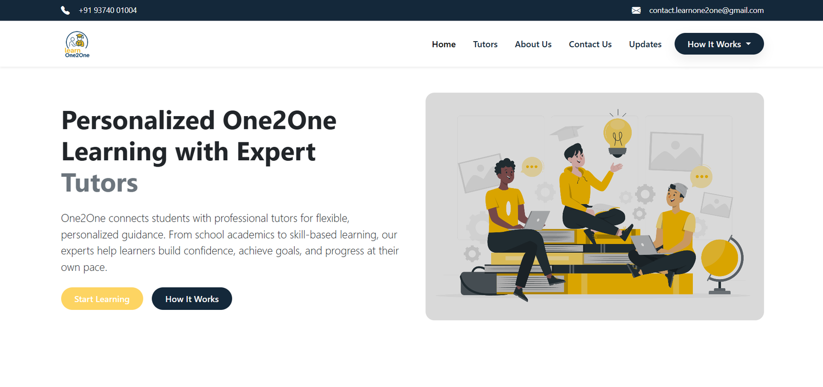One2One — web