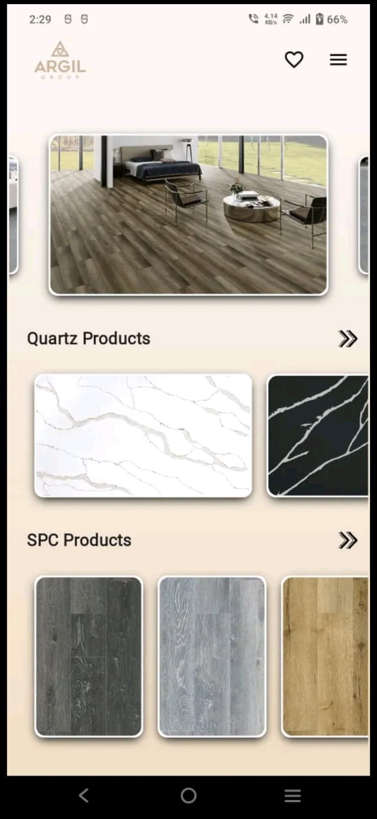 Argil Tiles — mobile