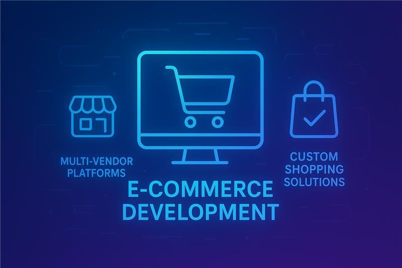 E-commerce Development - FlipCode IT services