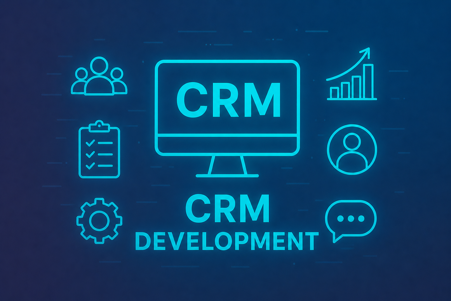 CRM Development - FlipCode IT services